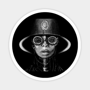 Black STYLE Erykah Badu Soul Magnet